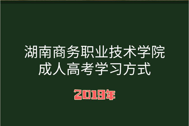 2019年成人高考学习方式